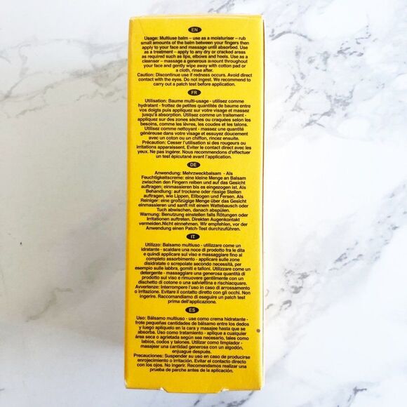 NIB 2 Dr Botanicals Lemon Superfood All-In-One Dry Skin Rescue Butter Skin Balm - Picture 10 of 14